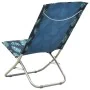 Klappbare Strandkörbe 2 Stück Stoff mit Blattdruck von , Gartenstühle - Ref: Foro24-310382, Preis: 74,05 €, Rabatt: %