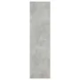 3-tier concrete gray plywood shelf 40x30x114cm by , Bookcases and shelves - Ref: Foro24-800940, Price: 71,22 €, Discount: %