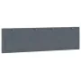 Dark gray velvet padded bed headboard 180 cm by , Headboards and footboards - Ref: Foro24-374682, Price: 61,35 €, Discount: %