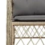 7-piece garden dining set with beige synthetic rattan cushions by , Garden sets - Ref: Foro24-3212156, Price: 738,14 €, Disco...