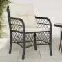 Gartensessel mit Kissen 2 Stück schwarzes synthetisches Rattan von , Gartenstühle - Ref: Foro24-365152, Preis: 212,49 €, Raba...