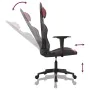 Gaming Stuhl Kunstleder schwarz und rot rot rot von , Gaming-Stühle - Ref: Foro24-3143694, Preis: 126,36 €, Rabatt: %