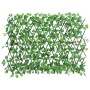 Expandable green artificial ivy trellis 5 units 180x65 cm by , fence panels - Ref: Foro24-366587, Price: 95,38 €, Discount: %