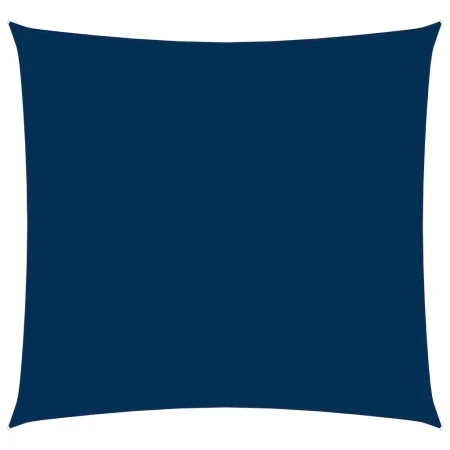 Quadratische Segelmarkise Oxford-Stoff blau 6x6 m von , Sonnenschirme - Ref: Foro24-135527, Preis: 103,94 €, Rabatt: %
