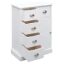 Sideboard with 10 white wood drawers 113x30x79 cm by vidaXL, Sideboards - Ref: Foro24-284175, Price: 284,58 €, Discount: %