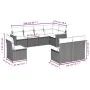 8-teiliges Gartensofa-Set und graue synthetische Rattankissen von , Gartensets - Ref: Foro24-3226046, Preis: 497,31 €, Rabatt: %