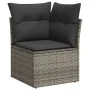 10-piece garden sofa set with gray synthetic rattan cushions by , Garden sets - Ref: Foro24-3226067, Price: 600,49 €, Discoun...