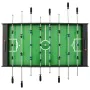 Schwarzer klappbarer Kickertisch 121x61x80 cm von vidaXL, Tischfußballtische - Ref: Foro24-91938, Preis: 131,70 €, Rabatt: %