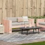 2-seater garden sofa solid wood Douglas 134x60x62 cm by , Outdoor sofas - Ref: Foro24-832372, Price: 97,65 €, Discount: %