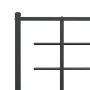 Bed frame with black metal headboard 140x190 cm by , Beds and slatted bases - Ref: Foro24-355561, Price: 101,08 €, Discount: %