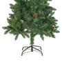 Künstlicher Weihnachtsbaum mit Tannenzapfen grün 150 cm von vidaXL, Weihnachtsbäume - Ref: Foro24-284314, Preis: 45,01 €, Rab...