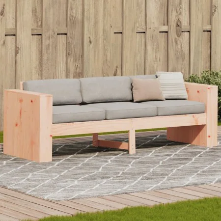 3-Sitzer-Gartensofa aus Massivholz Douglasie 189x60x62 cm von , Outdoor-Sofas - Ref: Foro24-832376, Preis: 153,74 €, Rabatt: %