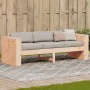 3-Sitzer-Gartensofa aus Massivholz Douglasie 189x60x62 cm von , Outdoor-Sofas - Ref: Foro24-832376, Preis: 153,74 €, Rabatt: %