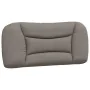 Padded headboard in taupe gray fabric 90 cm by , Headboards and footboards - Ref: Foro24-374541, Price: 52,20 €, Discount: %