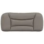 Padded headboard in taupe gray fabric 90 cm by , Headboards and footboards - Ref: Foro24-374541, Price: 52,20 €, Discount: %