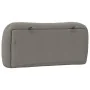 Padded headboard in taupe gray fabric 90 cm by , Headboards and footboards - Ref: Foro24-374541, Price: 52,20 €, Discount: %