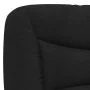 Padded black fabric headboard 200 cm by , Headboards and footboards - Ref: Foro24-374618, Price: 83,96 €, Discount: %