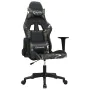 Massage-Gaming-Stuhl aus schwarzem und tarnfarbenem Kunstleder von , Gaming-Stühle - Ref: Foro24-345456, Preis: 127,50 €, Rab...