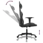 Massage-Gaming-Stuhl aus schwarzem und tarnfarbenem Kunstleder von , Gaming-Stühle - Ref: Foro24-345456, Preis: 127,50 €, Rab...