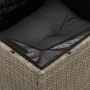 Garden sofa set with cushions 5 pieces gray synthetic rattan by , Garden sets - Ref: Foro24-3255808, Price: 303,43 €, Discoun...