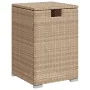 Covered table for beige rattan propane tank 40x40x60 cm by , Garden tables - Ref: Foro24-366297, Price: 97,48 €, Discount: %