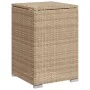 Covered table for beige rattan propane tank 40x40x60 cm by , Garden tables - Ref: Foro24-366297, Price: 97,48 €, Discount: %