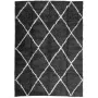 Modern long pile rug PAMPLONA in black and cream 240x340cm by , Rugs - Ref: Foro24-375417, Price: 173,24 €, Discount: %