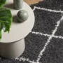 Modern long pile rug PAMPLONA in black and cream 240x340cm by , Rugs - Ref: Foro24-375417, Price: 173,24 €, Discount: %