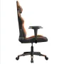 Massagesessel aus Kunstleder schwarz und orange von , Gaming-Stühle - Ref: Foro24-345429, Preis: 124,12 €, Rabatt: %