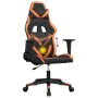 Massagesessel aus Kunstleder schwarz und orange von , Gaming-Stühle - Ref: Foro24-345429, Preis: 124,12 €, Rabatt: %