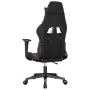 Massagesessel aus Kunstleder schwarz und orange von , Gaming-Stühle - Ref: Foro24-345429, Preis: 124,12 €, Rabatt: %