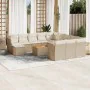 Set Gartensofas mit Kissen 13 Stück synthetisches Rattan beige von , Gartensets - Ref: Foro24-3256317, Preis: 1,00 €, Rabatt: %