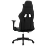 Gaming-Stuhl mit Massage-Kunstleder schwarz von , Gaming-Stühle - Ref: Foro24-345453, Preis: 130,21 €, Rabatt: %