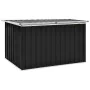 Anthracite gray garden storage box 149x99x93 cm by vidaXL, Outdoor storage boxes - Ref: Foro24-46267, Price: 136,71 €, Discou...