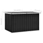 Anthracite gray garden storage box 149x99x93 cm by vidaXL, Outdoor storage boxes - Ref: Foro24-46267, Price: 136,71 €, Discou...