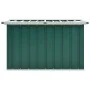 Green garden storage box 109x67x65 cm by vidaXL, Outdoor storage boxes - Ref: Foro24-46257, Price: 83,62 €, Discount: %