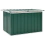 Green garden storage box 109x67x65 cm by vidaXL, Outdoor storage boxes - Ref: Foro24-46257, Price: 83,62 €, Discount: %