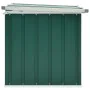 Green garden storage box 109x67x65 cm by vidaXL, Outdoor storage boxes - Ref: Foro24-46257, Price: 83,62 €, Discount: %