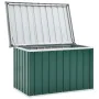 Green garden storage box 109x67x65 cm by vidaXL, Outdoor storage boxes - Ref: Foro24-46257, Price: 83,62 €, Discount: %