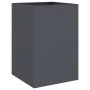 Anthracite cold rolled steel planter 52x48x75 cm by , Pots and planters - Ref: Foro24-841585, Price: 87,81 €, Discount: %