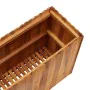 Solid acacia wood flower bed 100x30x50 cm by vidaXL, Pots and planters - Ref: Foro24-45924, Price: 141,13 €, Discount: %