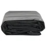 Anthracite gray canvas 4x6 m 650 g/m² by , Waterproof tarpaulins - Ref: Foro24-156089, Price: 144,92 €, Discount: %