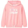 Leuchtend rosa Kinder-Hoodie 128 von , Kinder-T-Shirts - Ref: Foro24-11422, Preis: 13,30 €, Rabatt: %