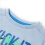 Mélange 92 Softblaues Kinder-Sweatshirt von , Kinder-T-Shirts - Ref: Foro24-11969, Preis: 12,77 €, Rabatt: %