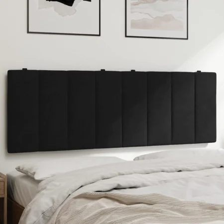 Black velvet padded headboard 120 cm by , Headboards and footboards - Ref: Foro24-374663, Price: 46,74 €, Discount: %