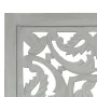 Screen 3 panels hand carved gray mango wood 120x165 cm by vidaXL, Room dividers - Ref: Foro24-285337, Price: 148,85 €, Discou...