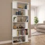 White plywood shelf/divider 80x24x192cm by vidaXL, Bookcases and shelves - Ref: Foro24-800090, Price: 81,20 €, Discount: %