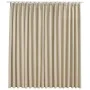 Blackout curtain with hooks beige 290x245 cm by vidaXL, Curtains and curtains - Ref: Foro24-134449, Price: 33,76 €, Discount: %