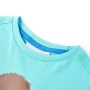 Children's short-sleeved t-shirt in aquamarine color 92 by , Kids T-shirts - Ref: Foro24-11619, Price: 9,20 €, Discount: %