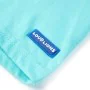 Children's short-sleeved t-shirt in aquamarine color 92 by , Kids T-shirts - Ref: Foro24-11619, Price: 9,20 €, Discount: %